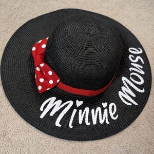 Disney Parks Minnie Mouse Sun Hat